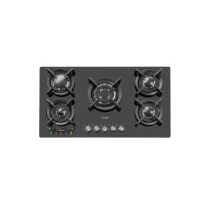 اجاق گاز صفحه ای ایلیا استیل مدل G538D