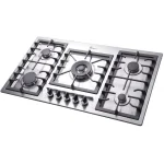 اجاق گاز استیل بیمکث مدل MG0012 سیلور Bimax MG-0012 Steel Gas Stove-Silver اجاق گاز