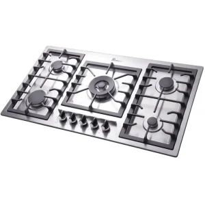 اجاق گاز استیل بیمکث مدل MG0012 سیلور Bimax MG-0012 Steel Gas Stove-Silver اجاق گاز